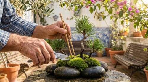 A técnica japonesa que muda o destino dos pequenos jardins