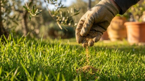Aqui está o gesto a fazer desde já para um relvado verde e sem musgo na primavera