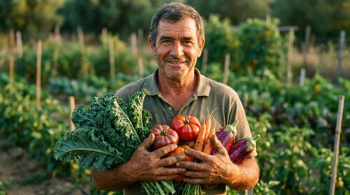 Cultivo próprio: "Nunca mais como legumes do supermercado", revela um jardineiro
