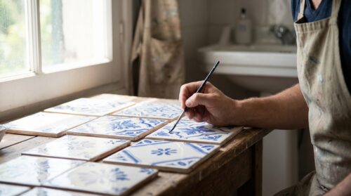 Dê nova vida ao seu banheiro: dicas para pintar azulejos com sucesso