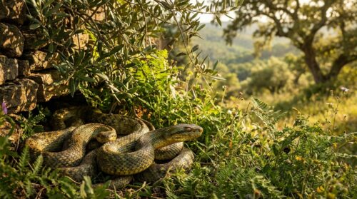 Esse monte no fundo do jardim abrigava mais de 100 cobras venenosas: por que essa cena na Austrália nos interessa