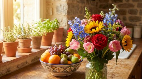 Flores cortadas: por que a fruteira ao lado é a morte para qualquer buquê de flores