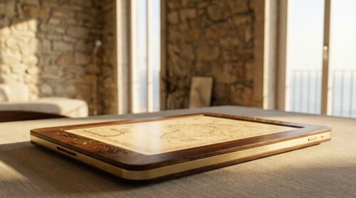 iPad antigo? Eu ia descartá-lo, até que este truque o transformou em um objeto de luxo