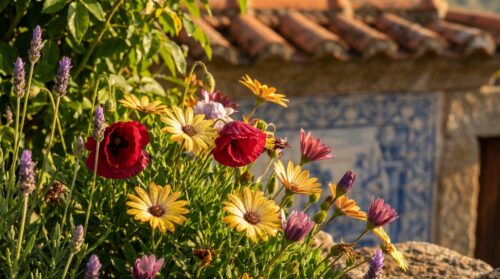 Por trás das suas flores vibrantes, um poder que muitos redescobrem na horta