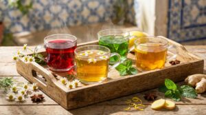 qual chá é ideal para quais sintomas: um guia prático