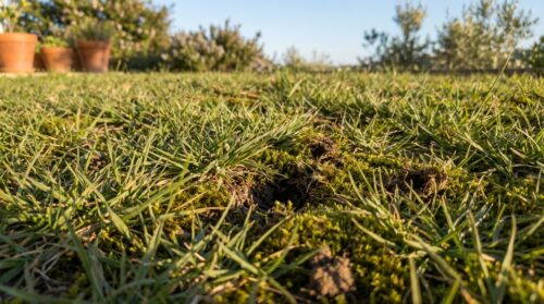 Relvado baço, musgo e buracos na primavera: faça estes 5 gestos antes do fim do inverno para evitar o desastre