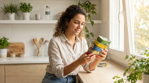 Zero Waste: estudante transforma latas velhas em peças de design para a cozinha